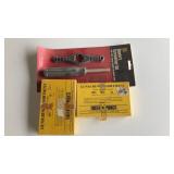 Gun screwdriver set with gunscrew assortments