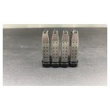 4 Springfield Armory 9mm 12 Rd Mags