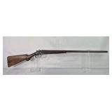 Remington Model 1887 Double Barrel Shotgun