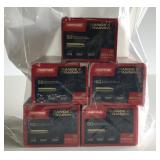 5 boxes, Norma .38 Special Ammo