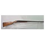 N.R. Davis & Sons Ajax Double Barrel Shotgun 12 Ga