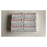6 Boxes Winchester 9mm Luger Ammo