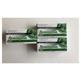 3 Boxes Remington Rifle Cartridges