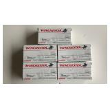5 Boxes Winchester 9mm Luger Ammo