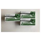 3 Boxes Remington Rifle Cartridges