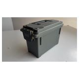 Plastic Ammo Can filled with 12 Ga Ammo