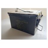 Metal Ammo Can  filled with 12 Ga Ammo