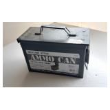 Metal Ammo Can filled with 12 Ga Ammo