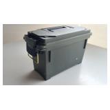 Plastic Ammo Can filled with 12 Ga Ammo