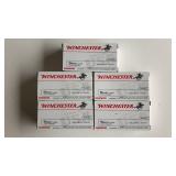 5 Boxes Winchester 9mm Luger Ammo