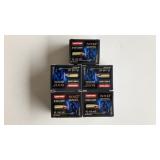 5 Boxes Norma 9mm Luger Ammo