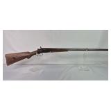 A. Richard Belgian Side-by-Side Shotgun