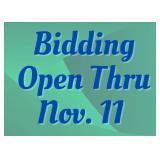 Auction Ends Nov. 11 @ 6:00 CST