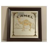 Mirrored Camel Wall Decor