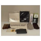 Scarves, Gloves, Brighton Bottle & OKC Thunder Cup