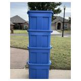 Storage Totes with Lids