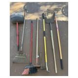 Shovels & Rakes