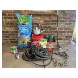 Soaking Hose, Potting Mix & Yard Decor