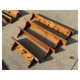 Wood Shelves