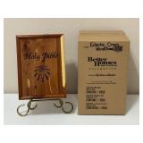 Bible Storage Box & Cross Wind Chime