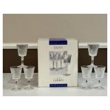 Crystal Goblets & Cordial Glasses