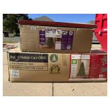 Christmas Trees & Stocking Holders