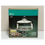 Canfield 2-Piece Footed Cake Set