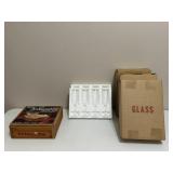 Chip & Dip Set and Champagne Flutes