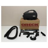 Oreck Compact Canister Vacuum