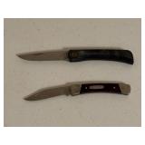 Buck & Case Knives