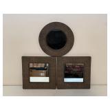 Metal Embossed Mirrors