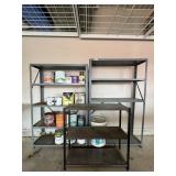 Metal Shelves