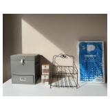 Air Filters, File Box & Wall Flowers