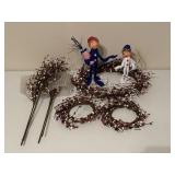 Annalees 4th of July Dolls & Garland