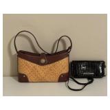 Brighton Clutch & Etienne Aigner Purse