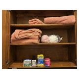 Towels & Toiletries