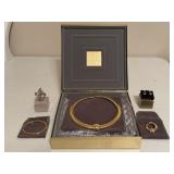 Avon 100th Anniversary Jewelry Set