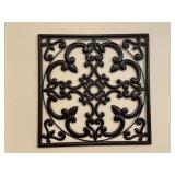 Black Metal Wall Decor