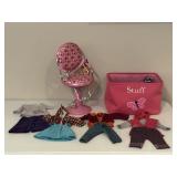 Our Generation Salon Chair & Clothes