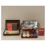 Cards, Dice, Dominoes & Poker Chips