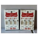 Vintage Postage Stamp Machines