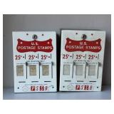 Vintage Postage Stamp Machines