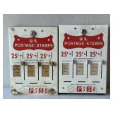 Vintage Postage Stamp Machines