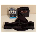 Heated Seat, Calming Neck Wrap & Back Brace