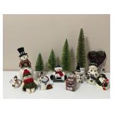 Christmas Decor with Storage Tote