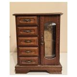 Jewelry Box with Contents