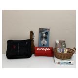 Desk Fan, OU Bag & Travel Blanket