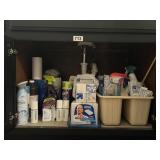 Cleaning Supplies & Toiletries