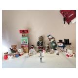 Christmas Decor with Storage Tote