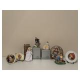 Collectible Plates & Figurines